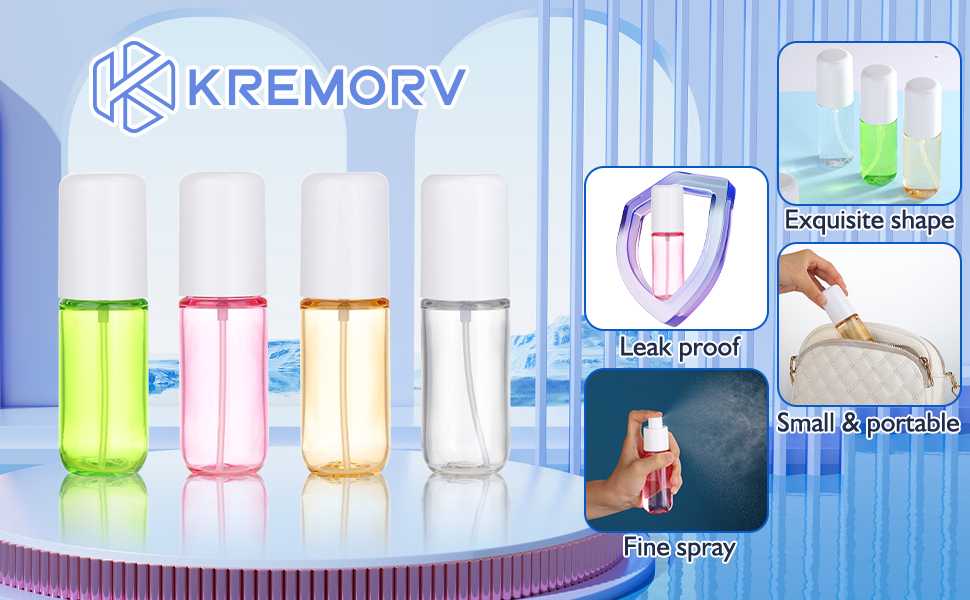 Travel Spray Bottles