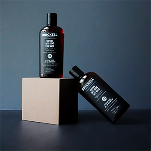Brickell Men's Products Redefining Anti-Aging Face Wash for Men. Limited Edition