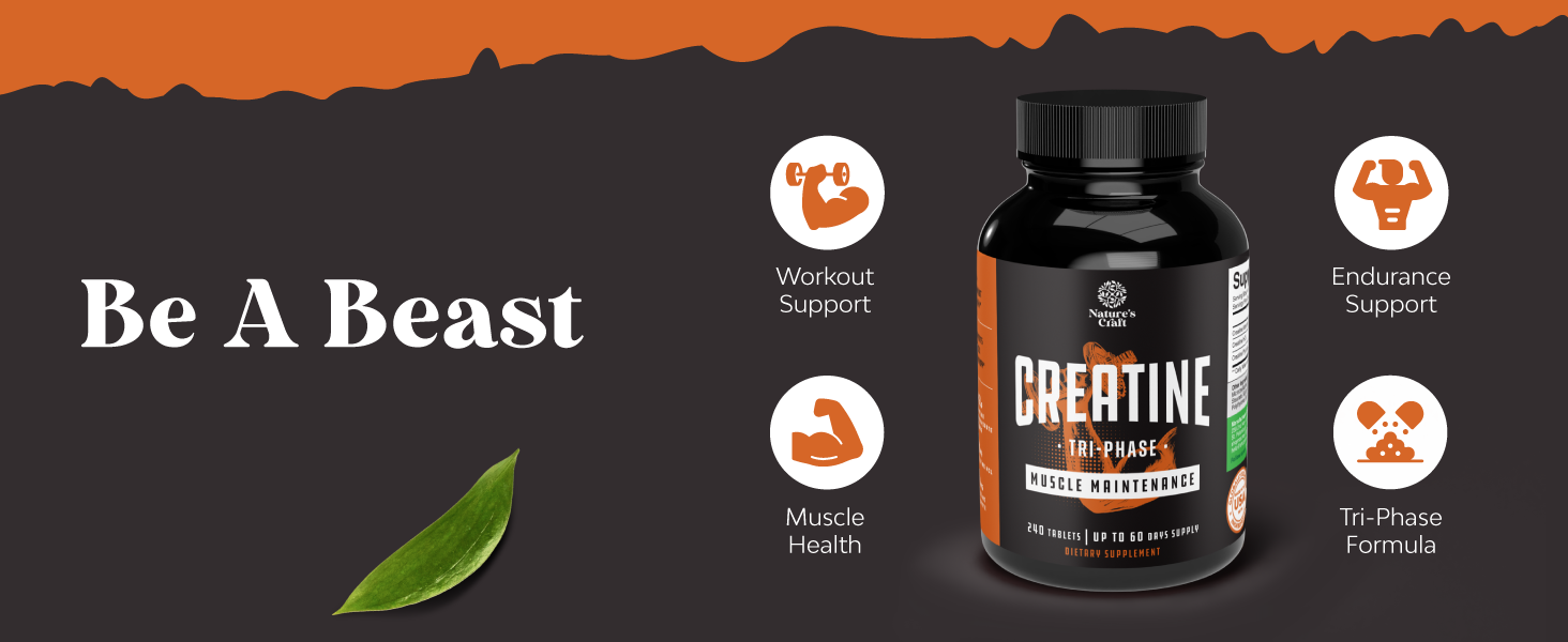 Creatine 240ct