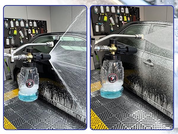 dual lance pressure washer wand