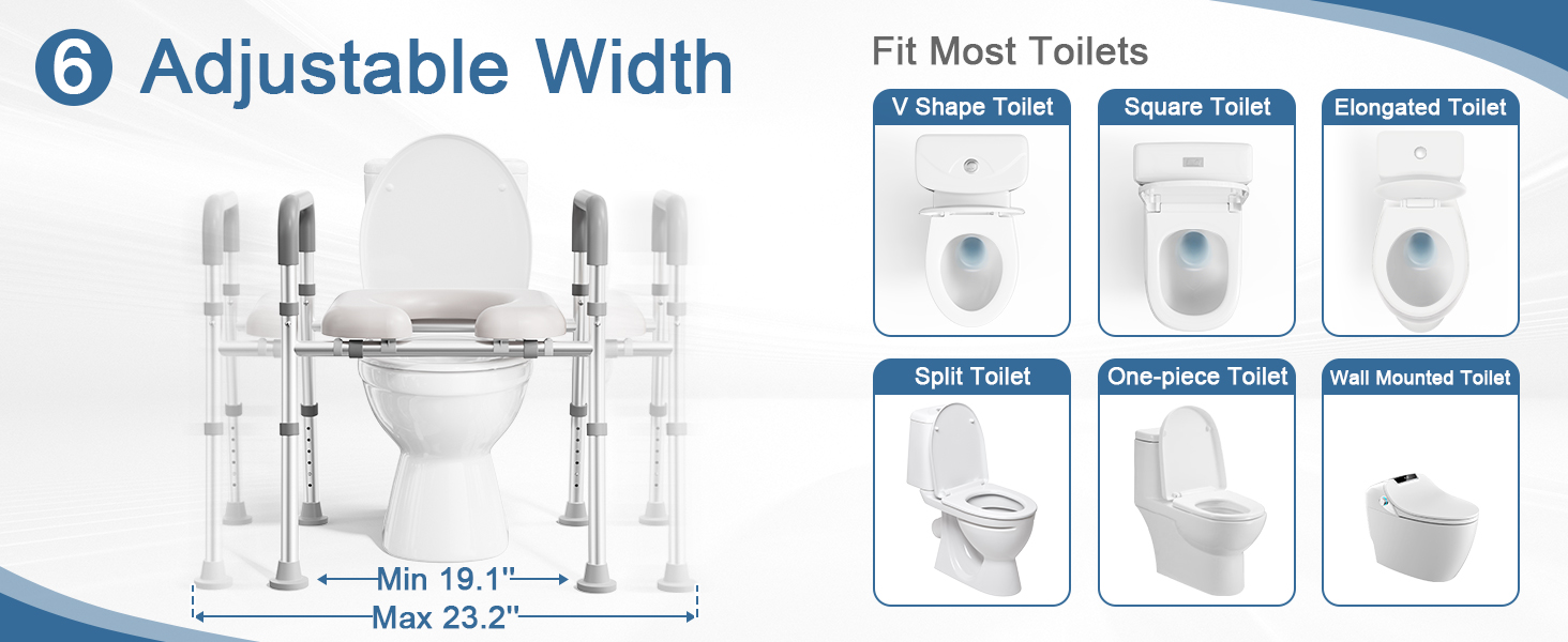 toilet seat riser for seniors