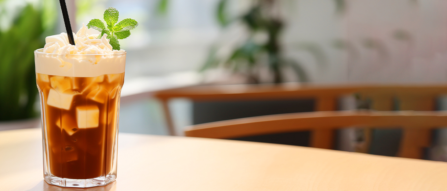 Handheld Electric Milk Frother with 2 Heads, Coffee Whisk Foam Mixer