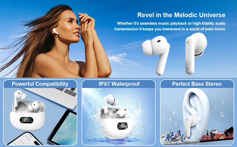 bluetooth earphones