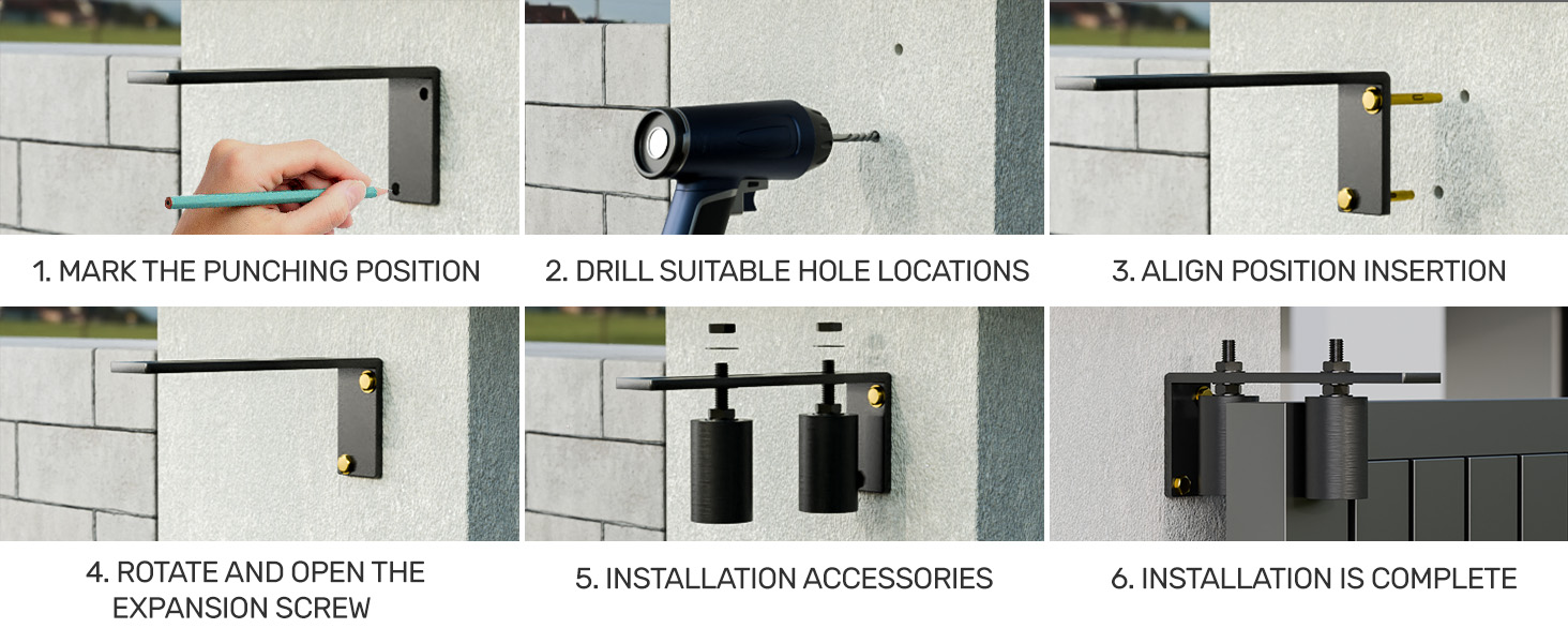 Heavy Duty Slide Gate Guide Roller