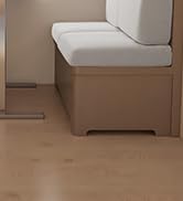 OHSIO Sectional Couch Covers, Wear Resistant Stretch Sofa Covers Washable Soft Couch Cushion Cove...