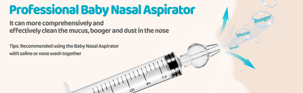 Baby Nasal Aspirator