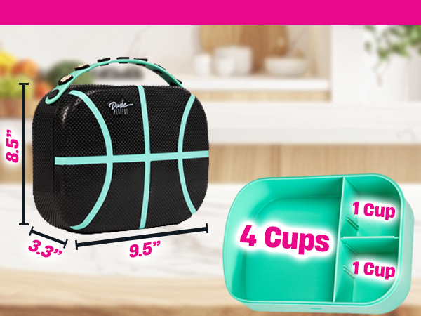 Amazon.com: Dude Perfect Lunch Box with Rare Charms | Bento