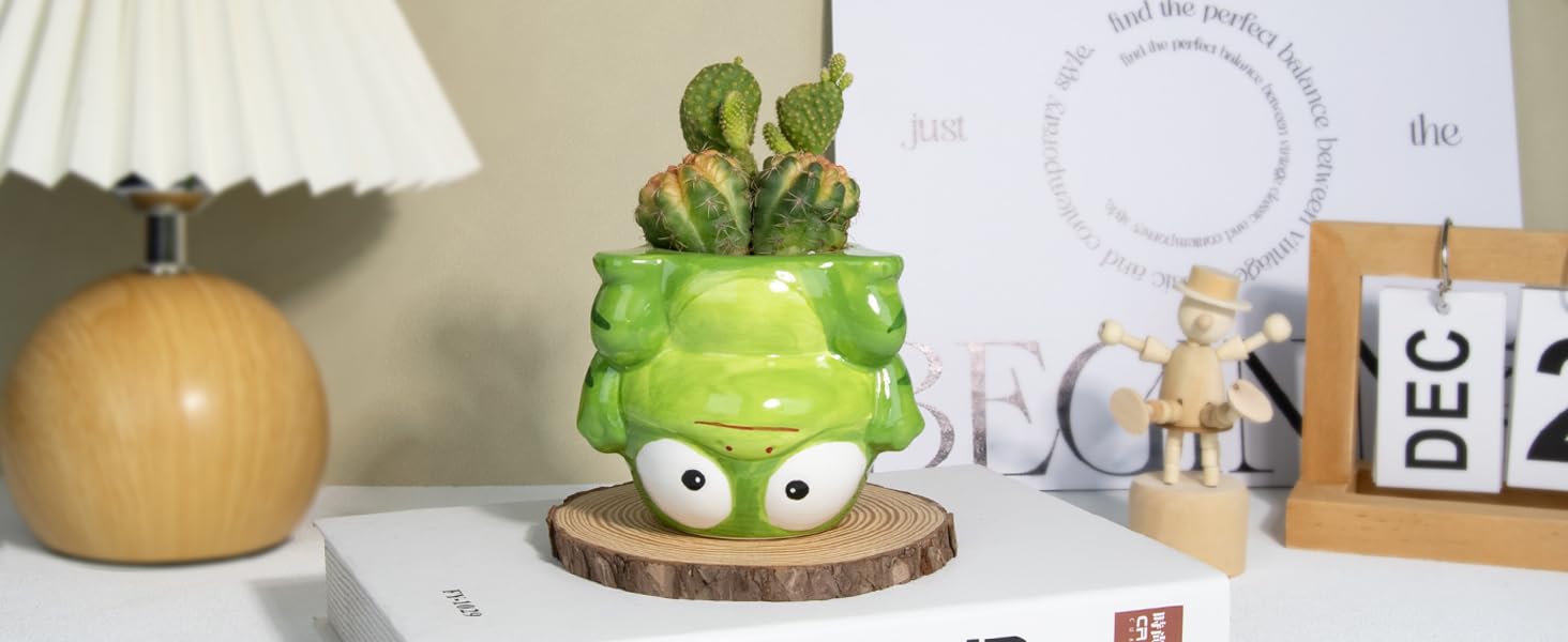 Cute Animal Ceramics Planter