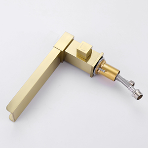 bathtub faucet deck mount