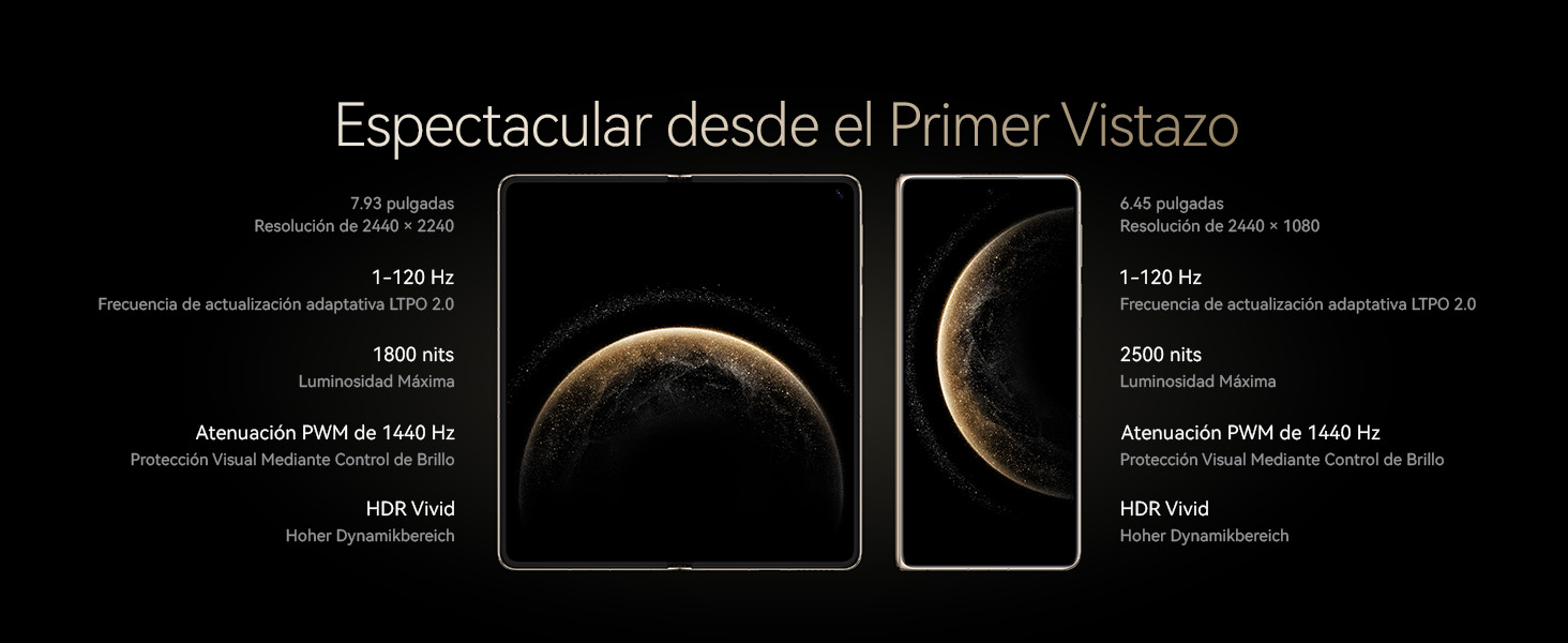 mate x6 live-multitask batería pantalla cámara teléfonos AI Plegable falthandy fold