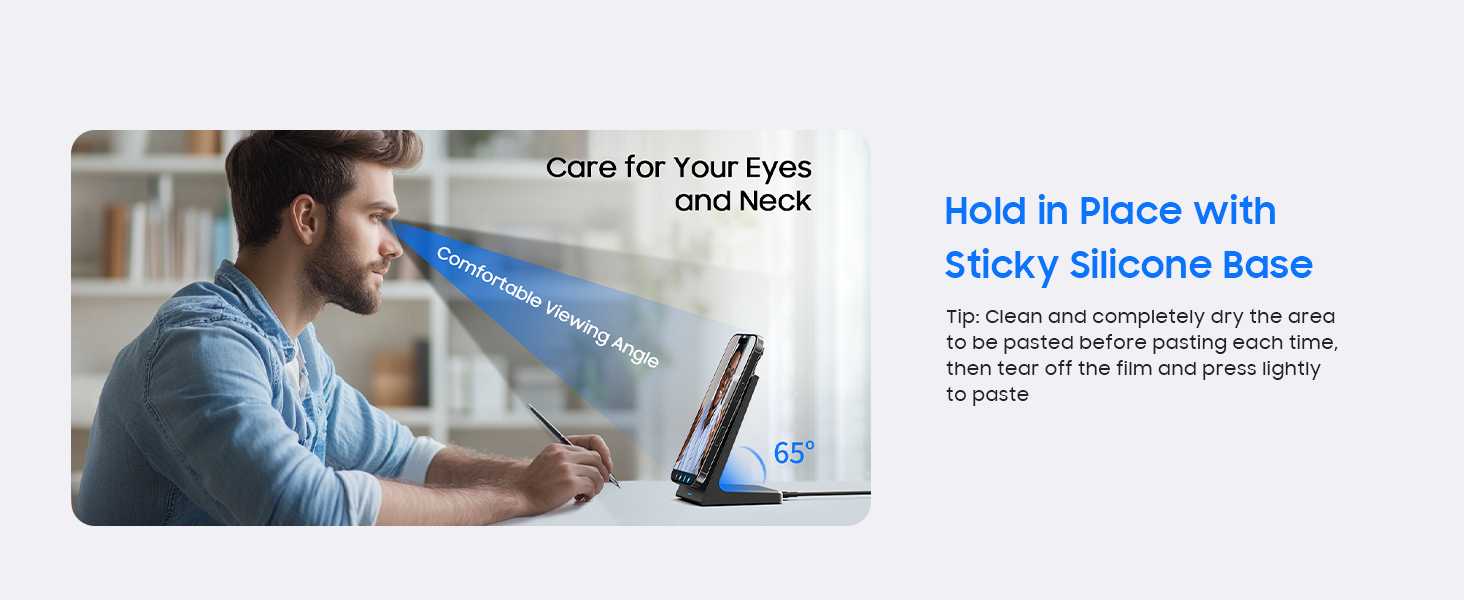 Magnetic Wireless Charging Stand