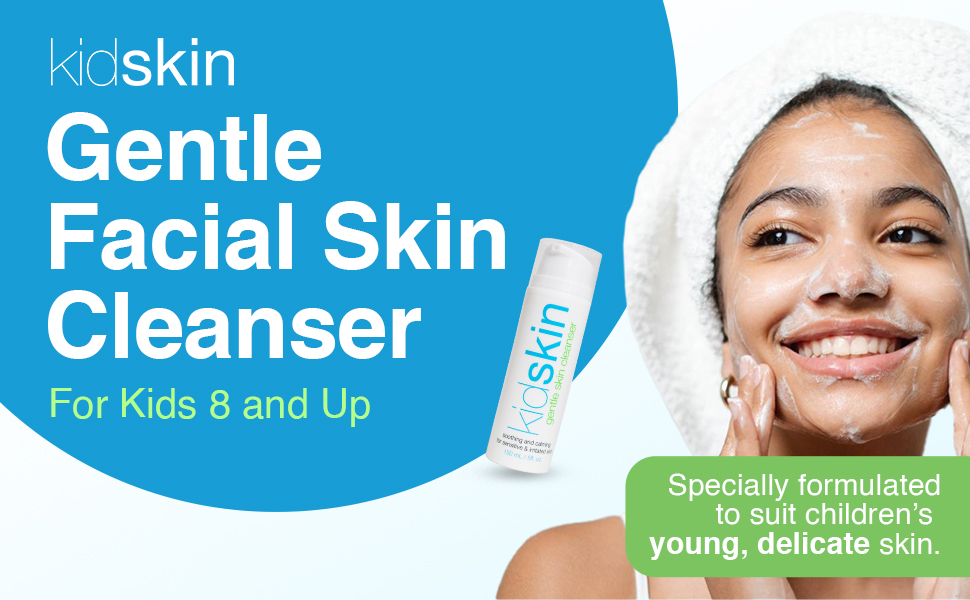 foaming facial cleanser skincare for teen girls sensitive skin face wash