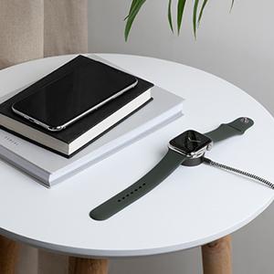 Apple Watch Belt Cable Charging Tangle Free Super Strong Unbreakable