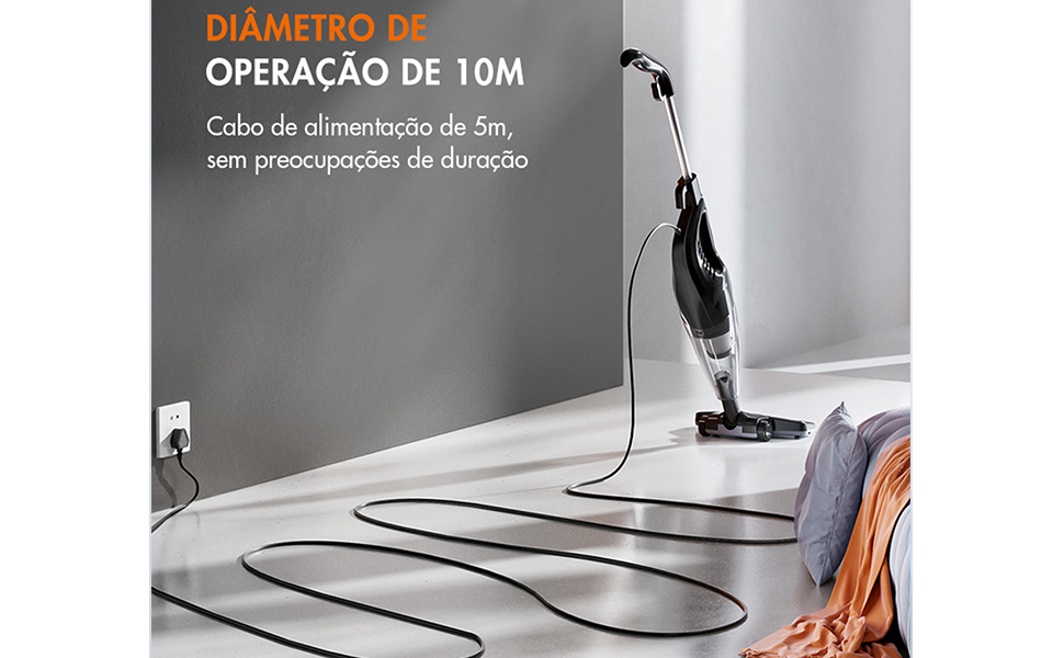 Aspirador de pó mão gaabor