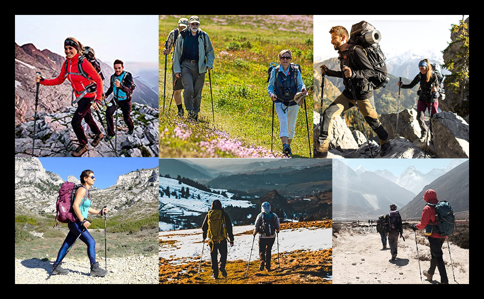 walking sticks for hiking,collapsible walking sticks for travel,hiking poles,walking poles