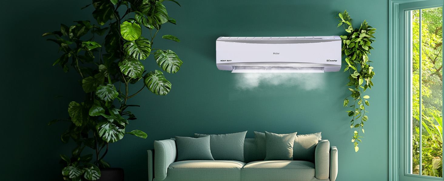 Review Haier 2 Ton 3 Star Hexa Inverter Split Ac (6300 Watts, 28 R-32