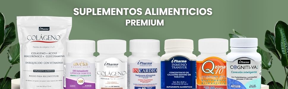Suplementos Alimenticios