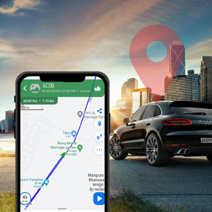 Wired GPS Tracker for car bike truck bus scooty with live location tracking Vehicle Device Tracking