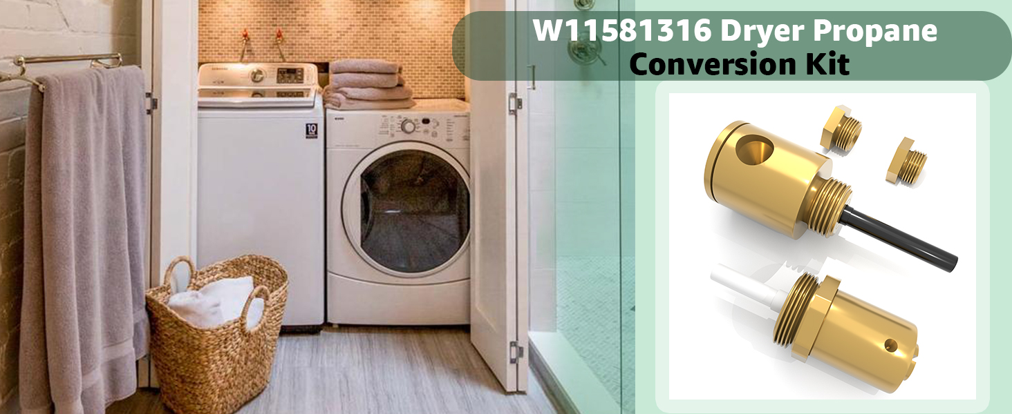 W11581316 lp conversion kit for Whirlpool, Armada, Maytag