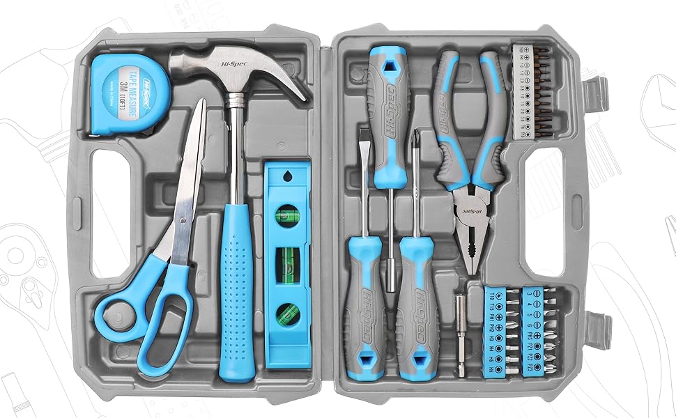 DT30043B 42点組 ホームツールセット 工具