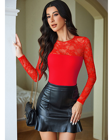 bodysuits for women long sleeve