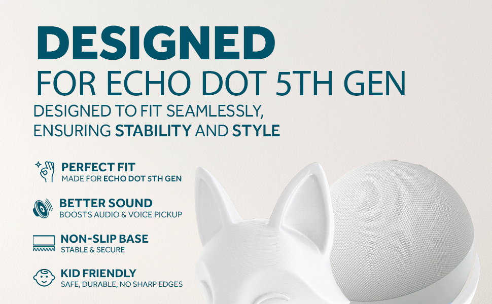 echo dot stand