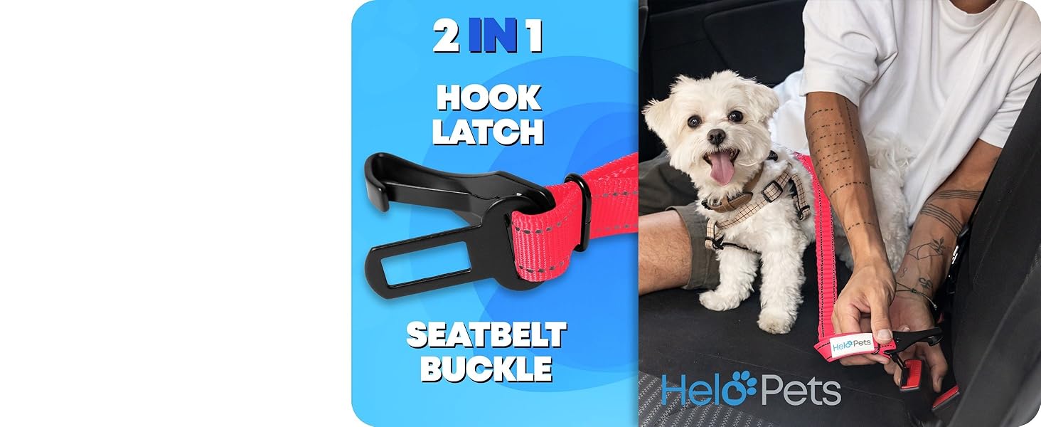 dog seatbelt for car