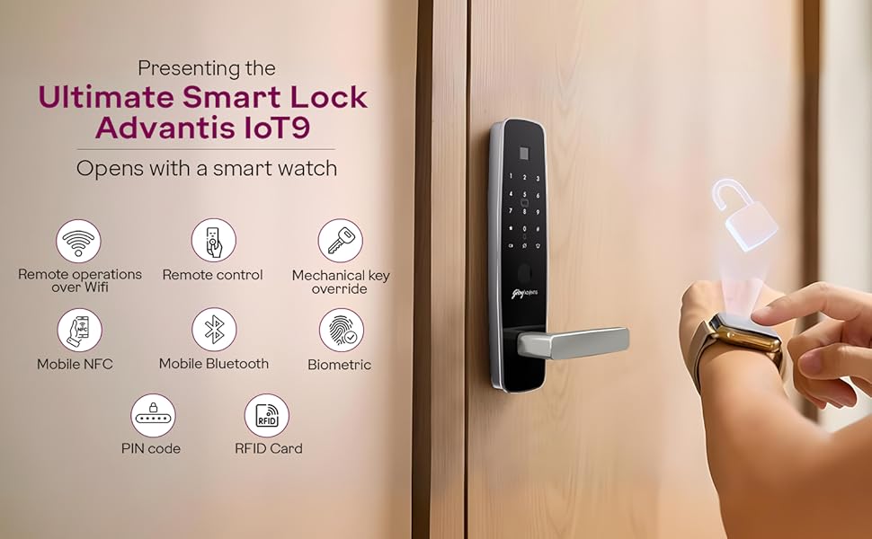 smart door Lock , main door lock , digital lock 