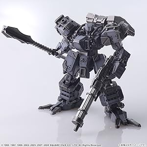 【新品、未組み立て】フロントミッション2  wp20m1 W arlus M1 新品、未組み立て】フロントミッション2 wp20m1 W arlus M1