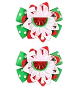 Watermelon Hair Bow Clip Back to School Hair Bow Clips for Girls Cute Hair Bows for Toddler First...