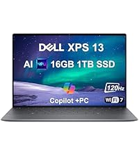 Amazon.com: 2025 Dell XPS 13 9345 Laptop, Copilot+ AI PC (13.4