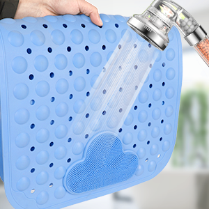 XIYUNTE Bathtub Mat