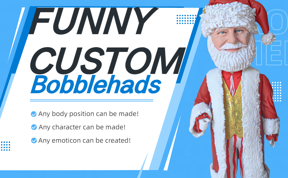 funny custom bobbleheads