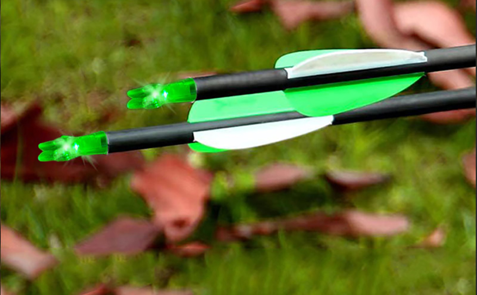 Archery Lighted nocks for Arrows 