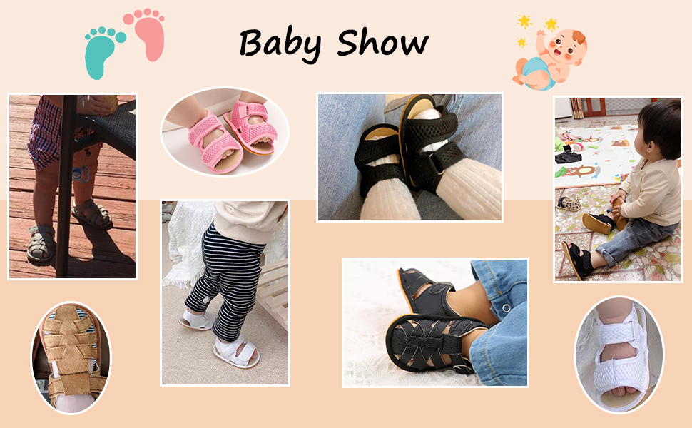 Timatego Baby Boys Girls Sandals