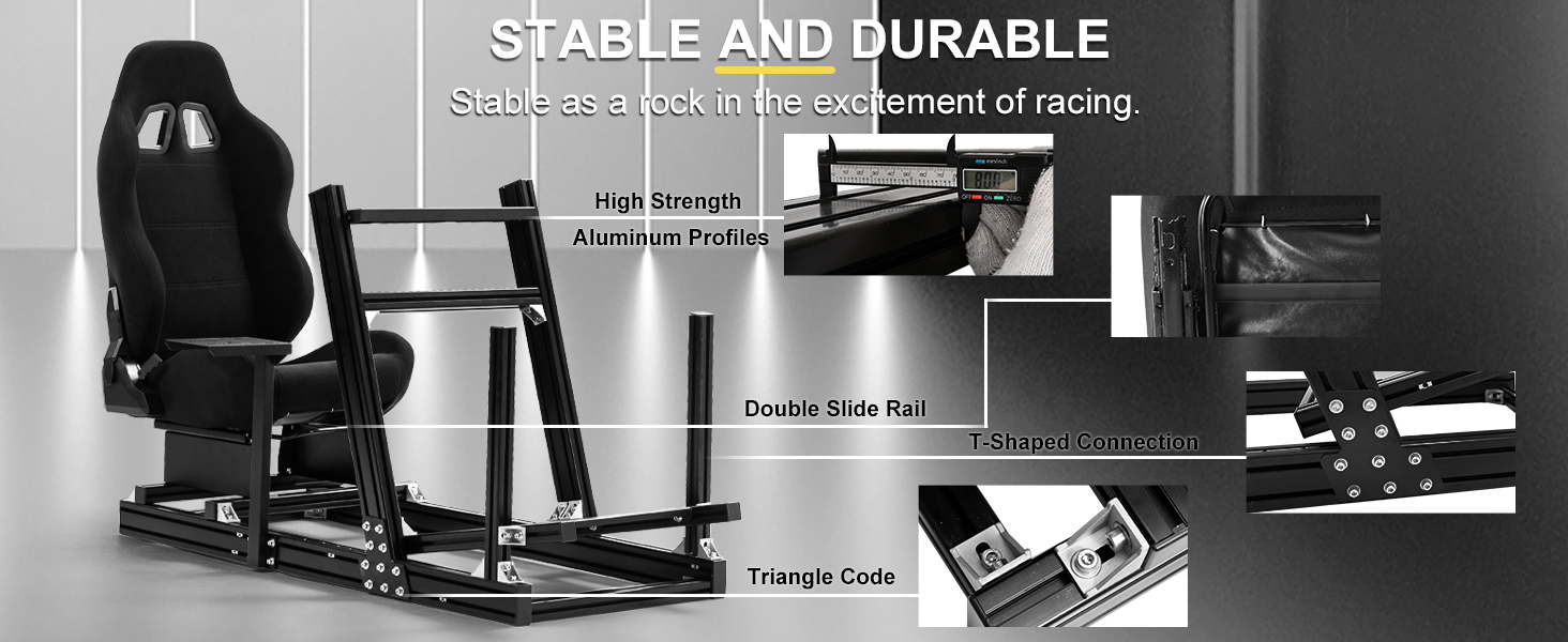 stable racing cockpit