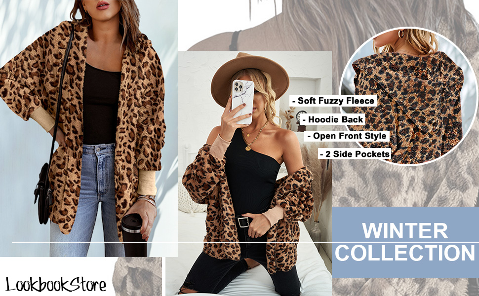 leopard coat for women