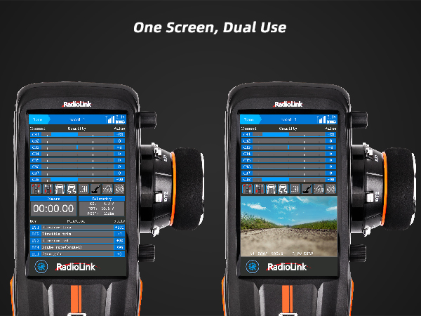 Amazon.com: Radiolink RC8X 8 Channels 2.4G RC Transmitter