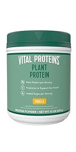 Vital Proteins Plant Protein Powder