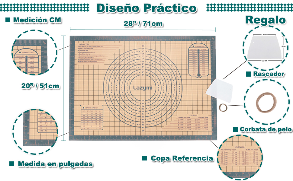 silicona para horno