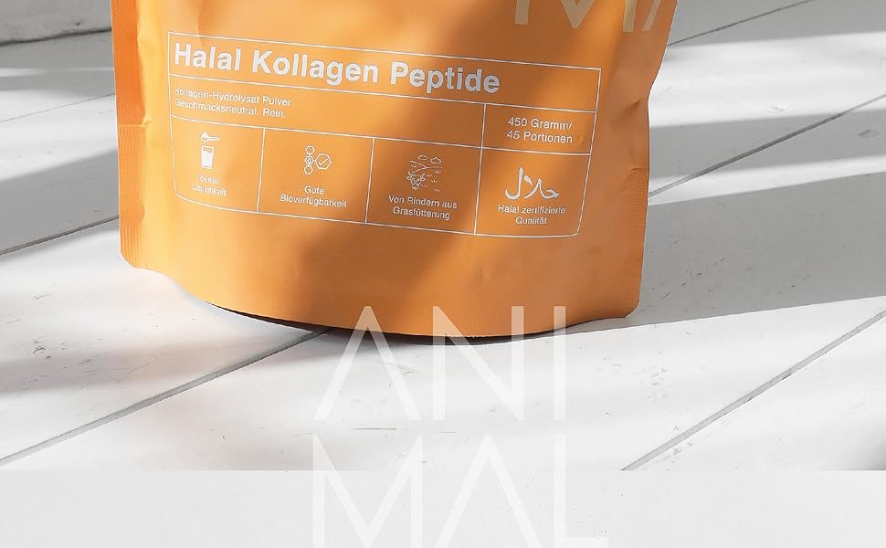 Neutraler Geschmack, leicht löslich, ideal für Kaffee, Shakes, Wasser, täglich flexibel einnehmbar