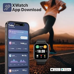 PROMATE Smart Watch XWatch App is Available on Playstore and App Store