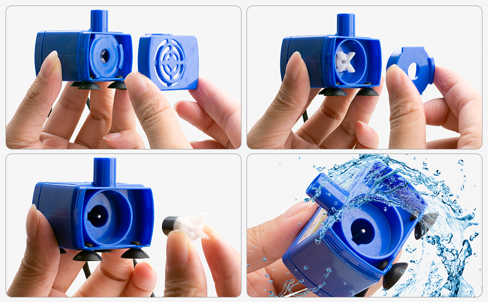 NICREW Pet Water Fountain, Cat Drinking Fountain with LED Light