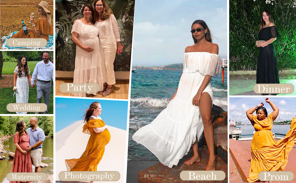 Sexy flowing dress Clearance