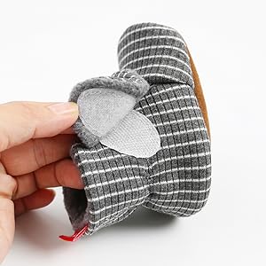 Girls Cotton Booties