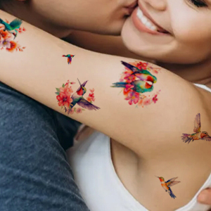 Hummingbird tattoos