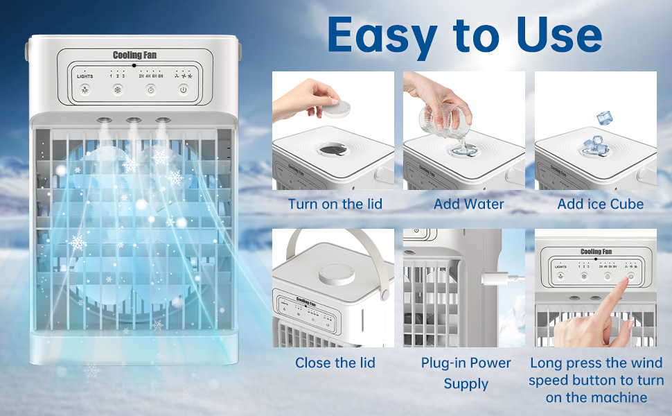 small portable air conditioner