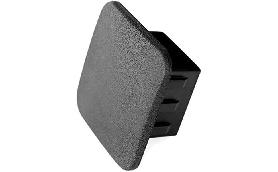 LFPartS Heavy Duty Trailer Hitch Cover Cap Plug (Fits 2