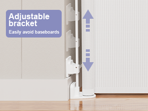 retractable dog gate