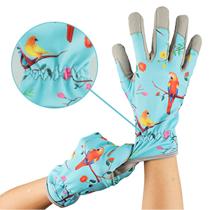 Ladies Gardening Leather Gloves